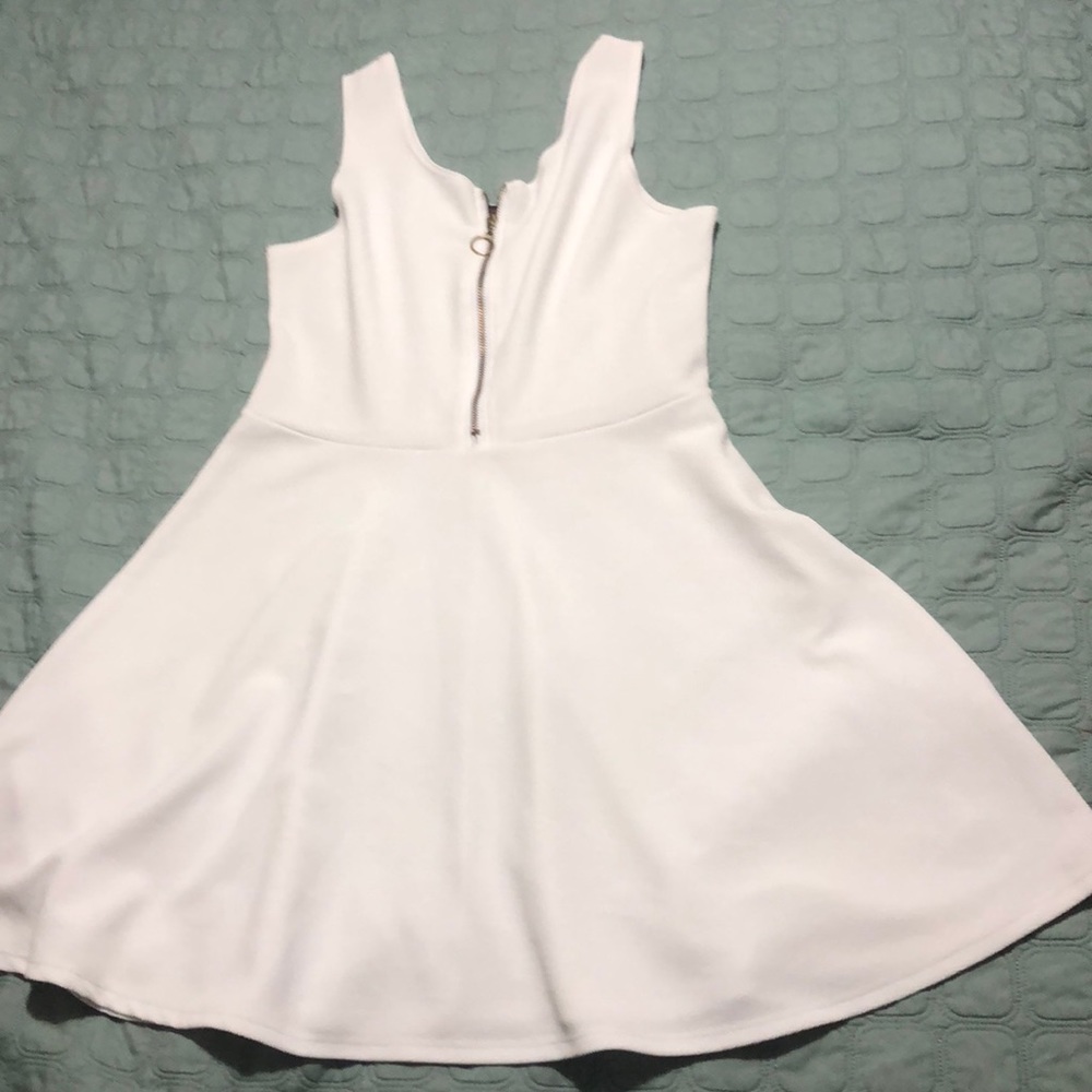 White dress